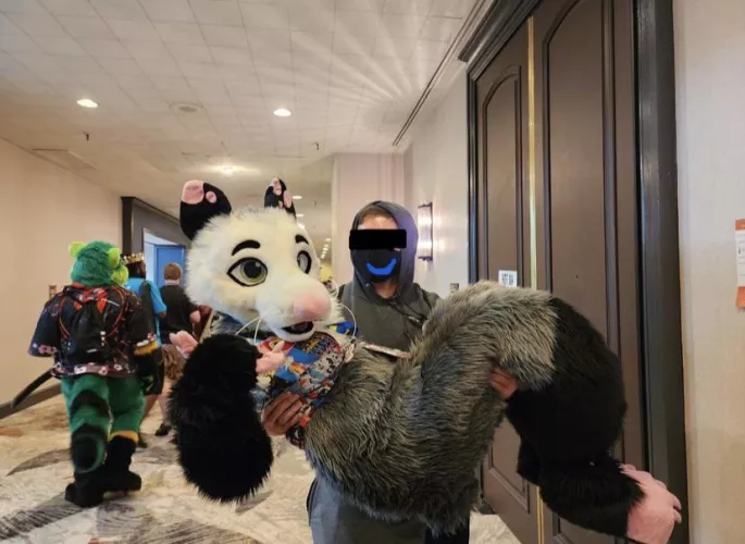 FURRY WEIGHTLIFTING CHAMPION! (IFC was really fun :3)