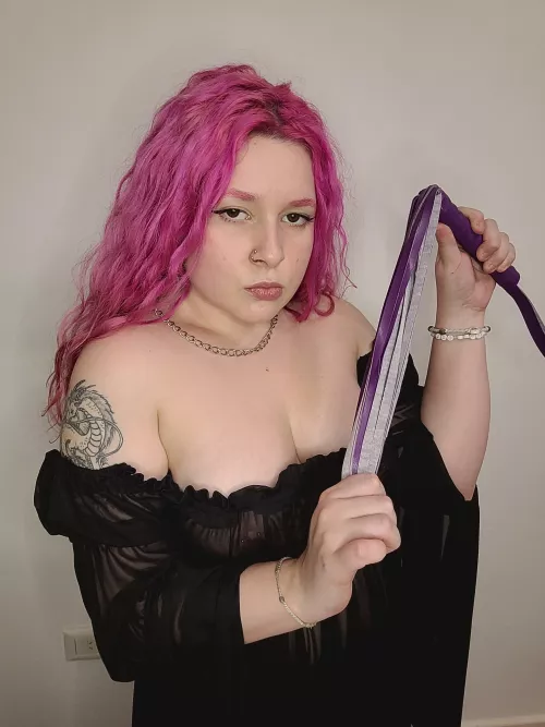 Get on your knees and beg