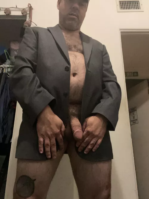 Getting ready for work