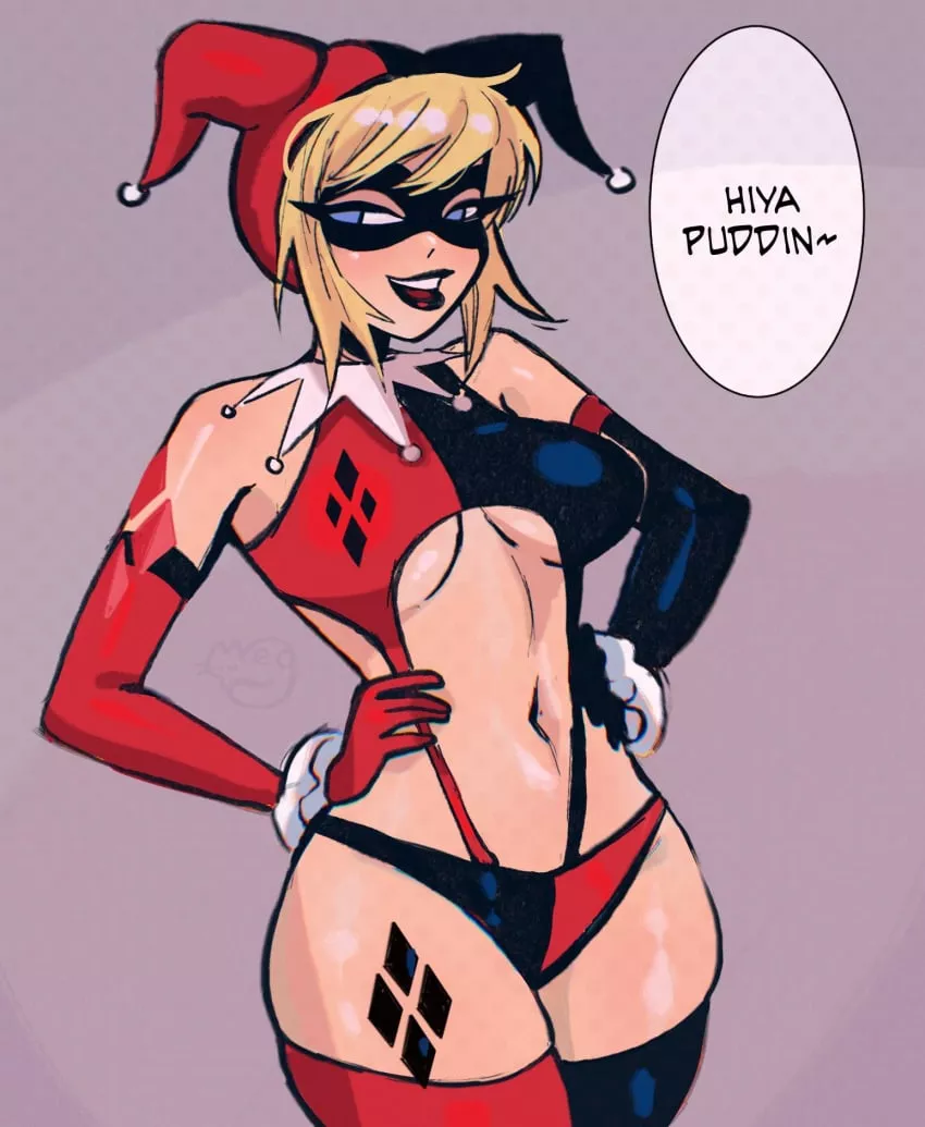 Harley Quinn (megrocks) [DC Batman]