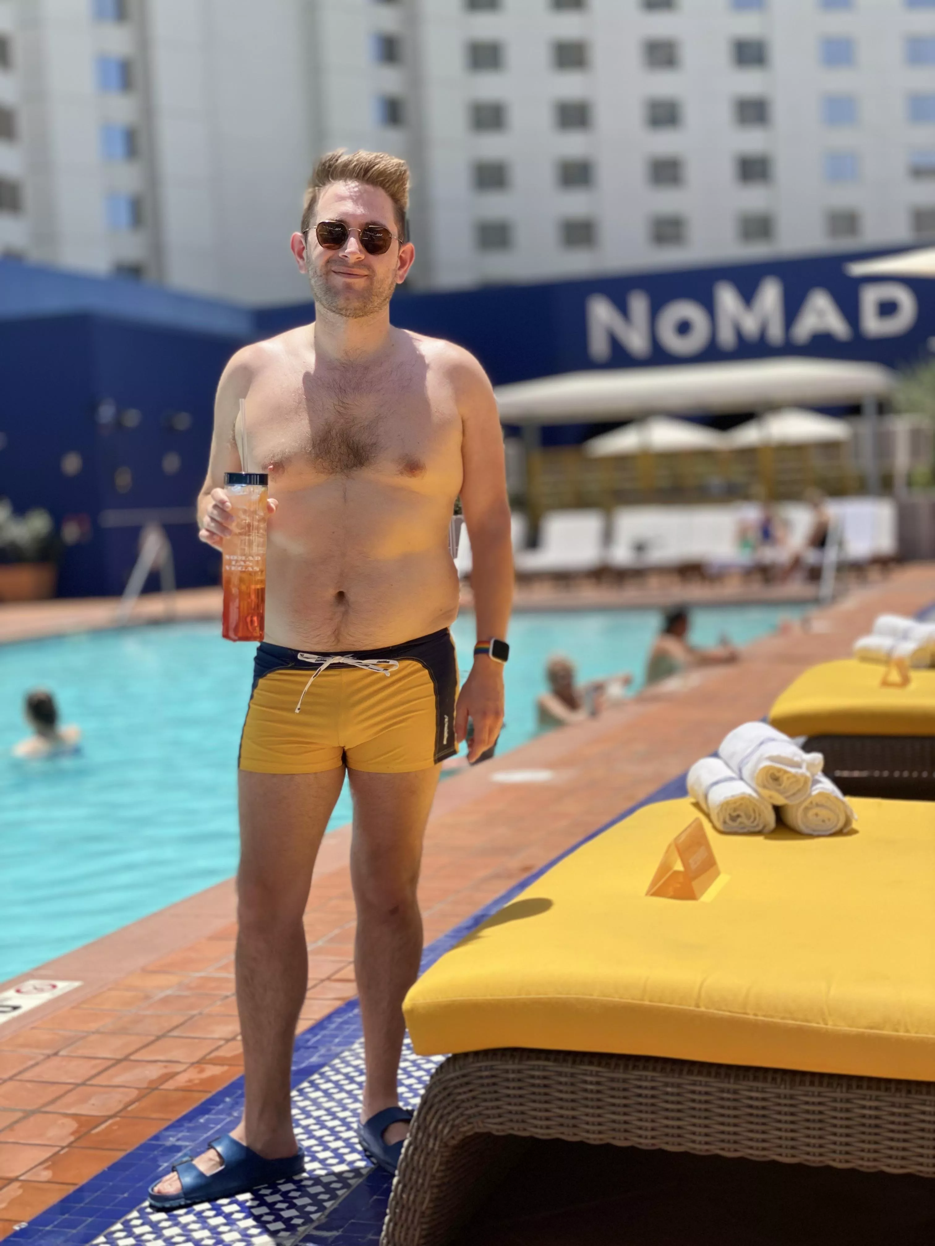 Here to represent the “average” body type bros