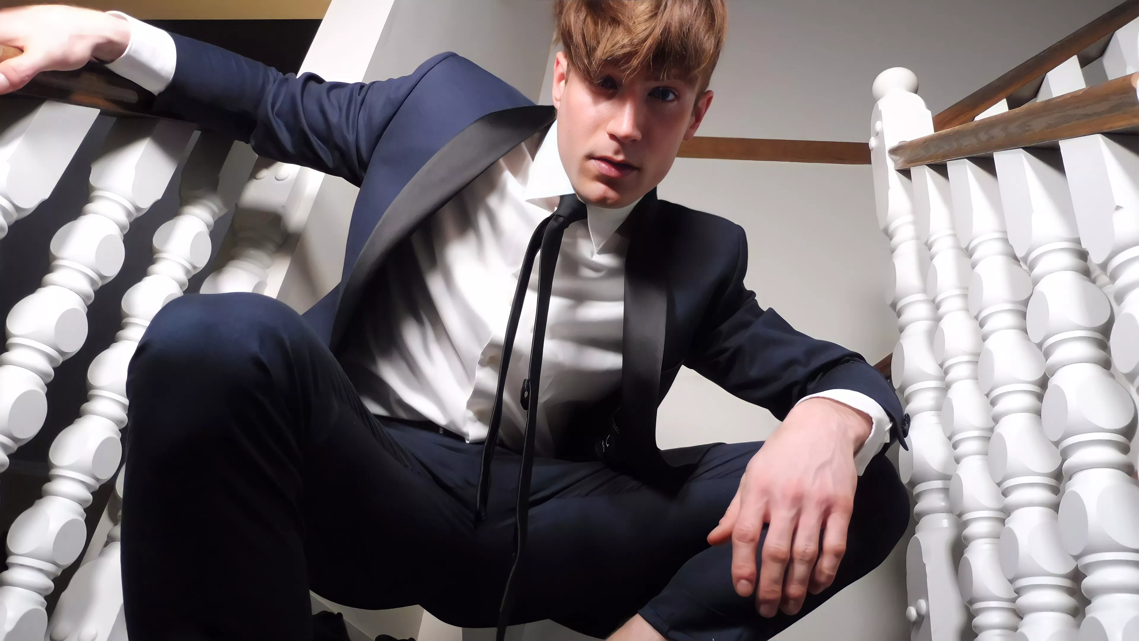 i cut my own hair, does it look weird?