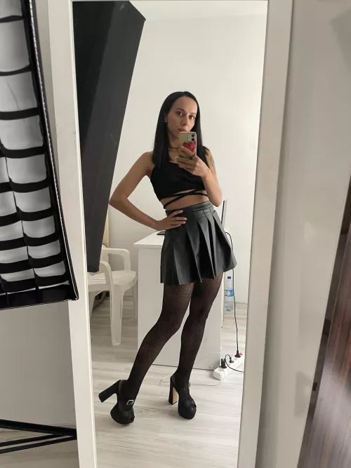 I feel so confident in this outfit!