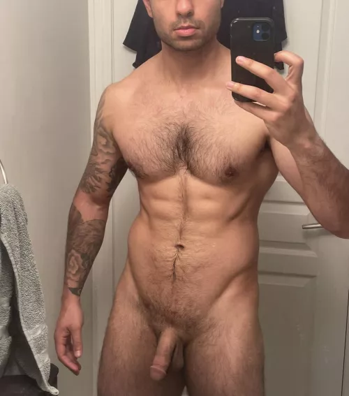 I guess my clothes fell off..