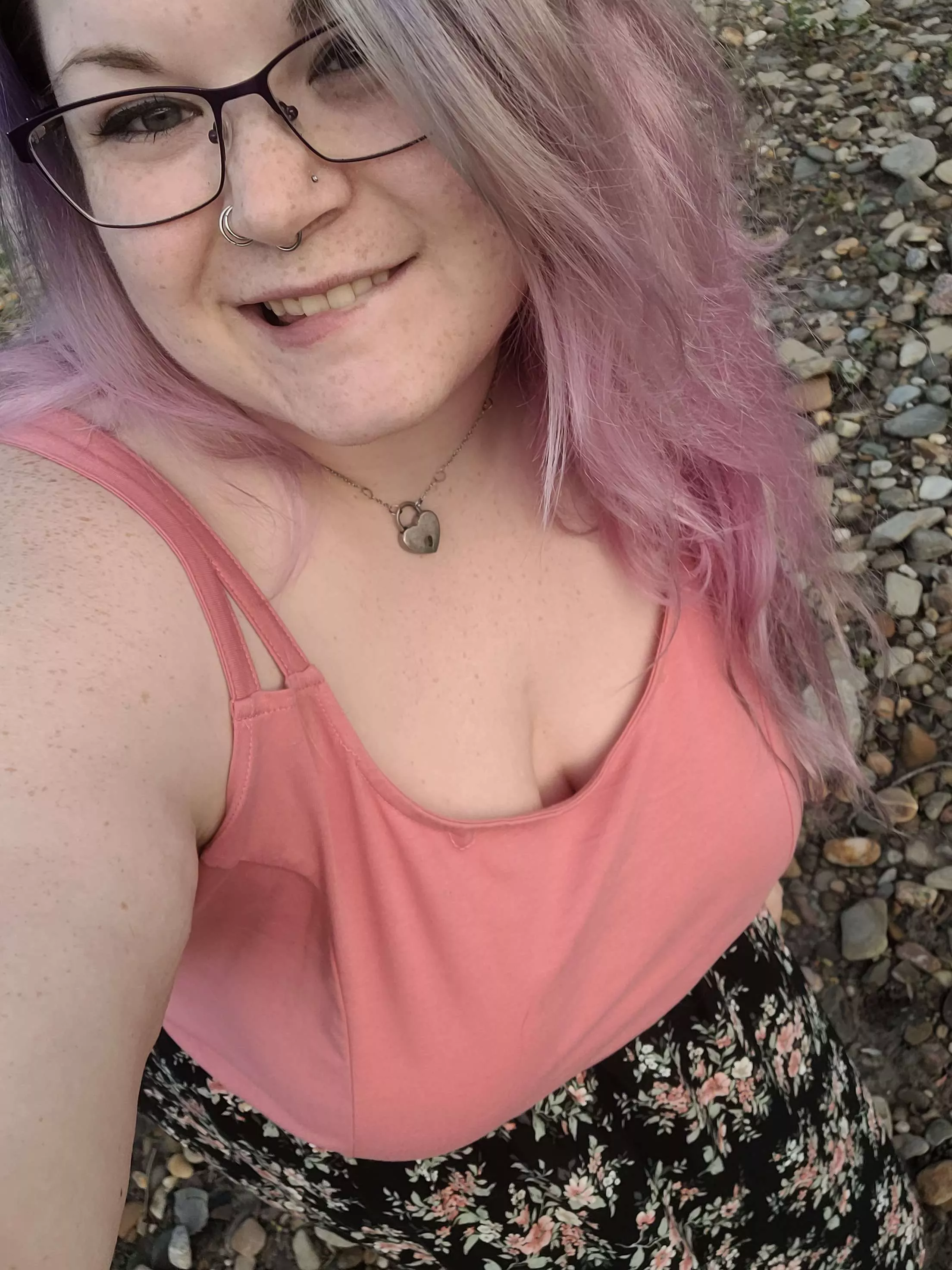 I think you’d look really good underneath me