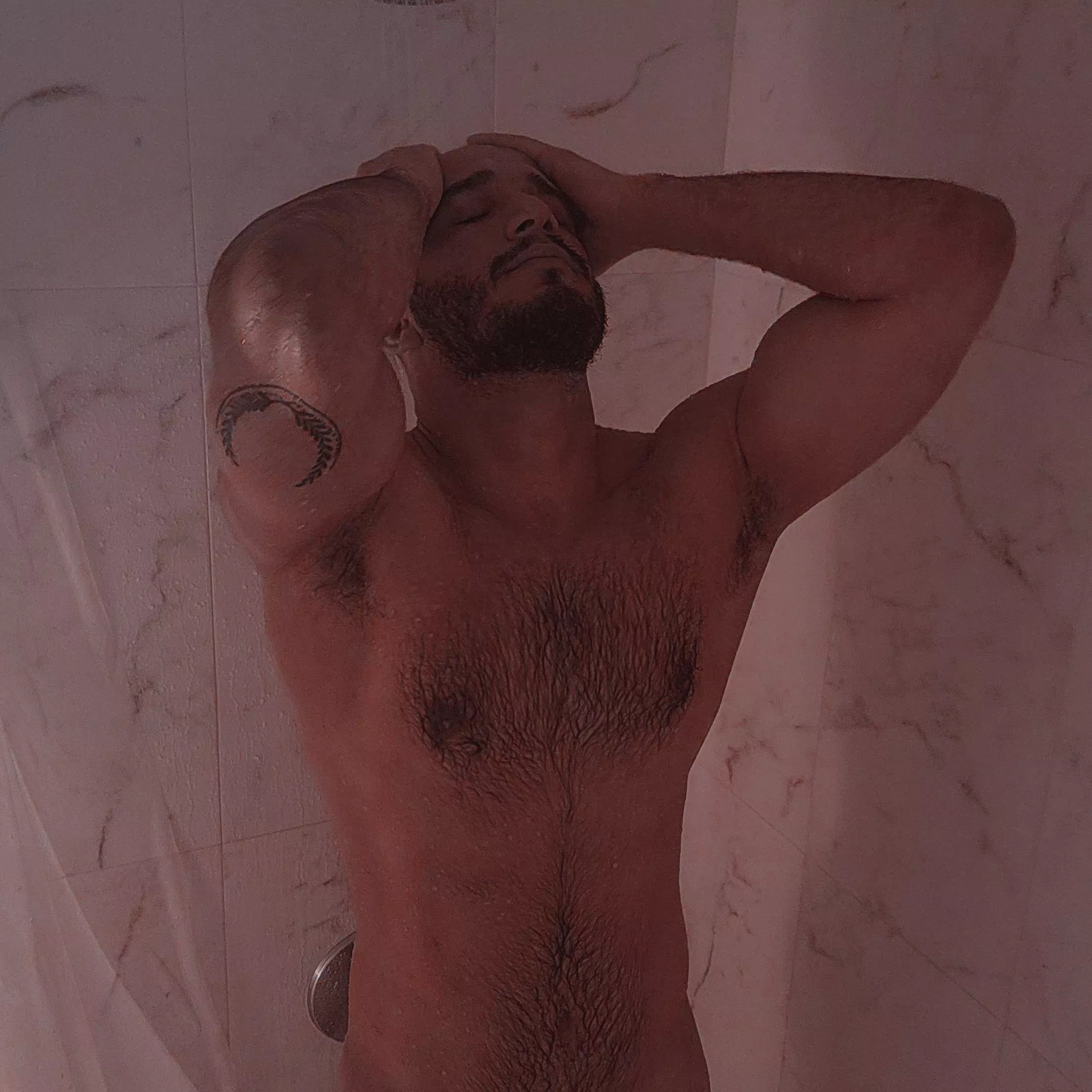 I was told I take too long to shower 🤨 [35]