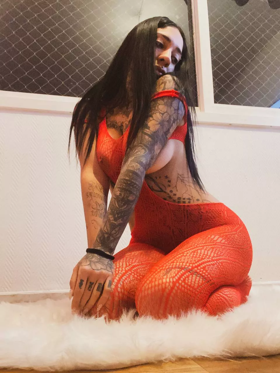 I wonder why people staring at me at the all boys dorm