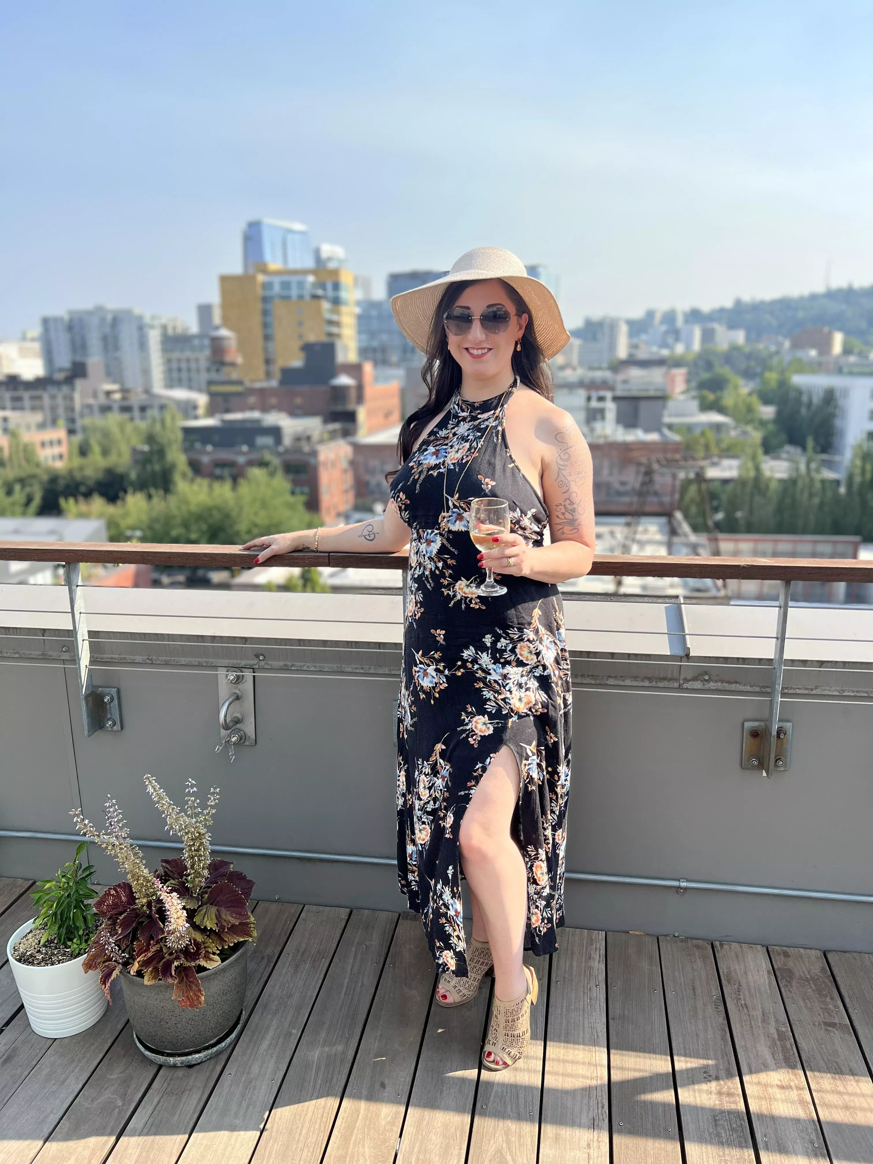 If I came dresssed like this on our date, what would you think?