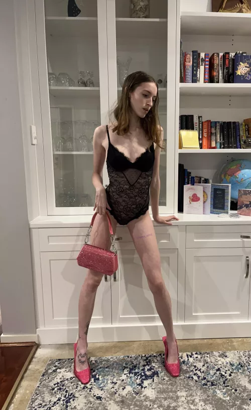 I’m all dressed up so where we going?