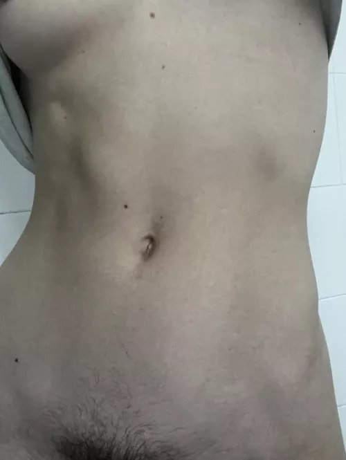 I’m hairy all over hehe