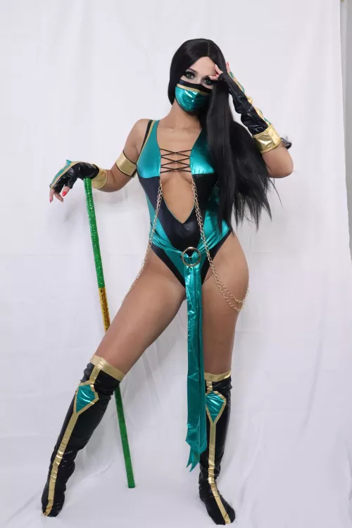 Jade from Mortal Combat by Fairy Elfie