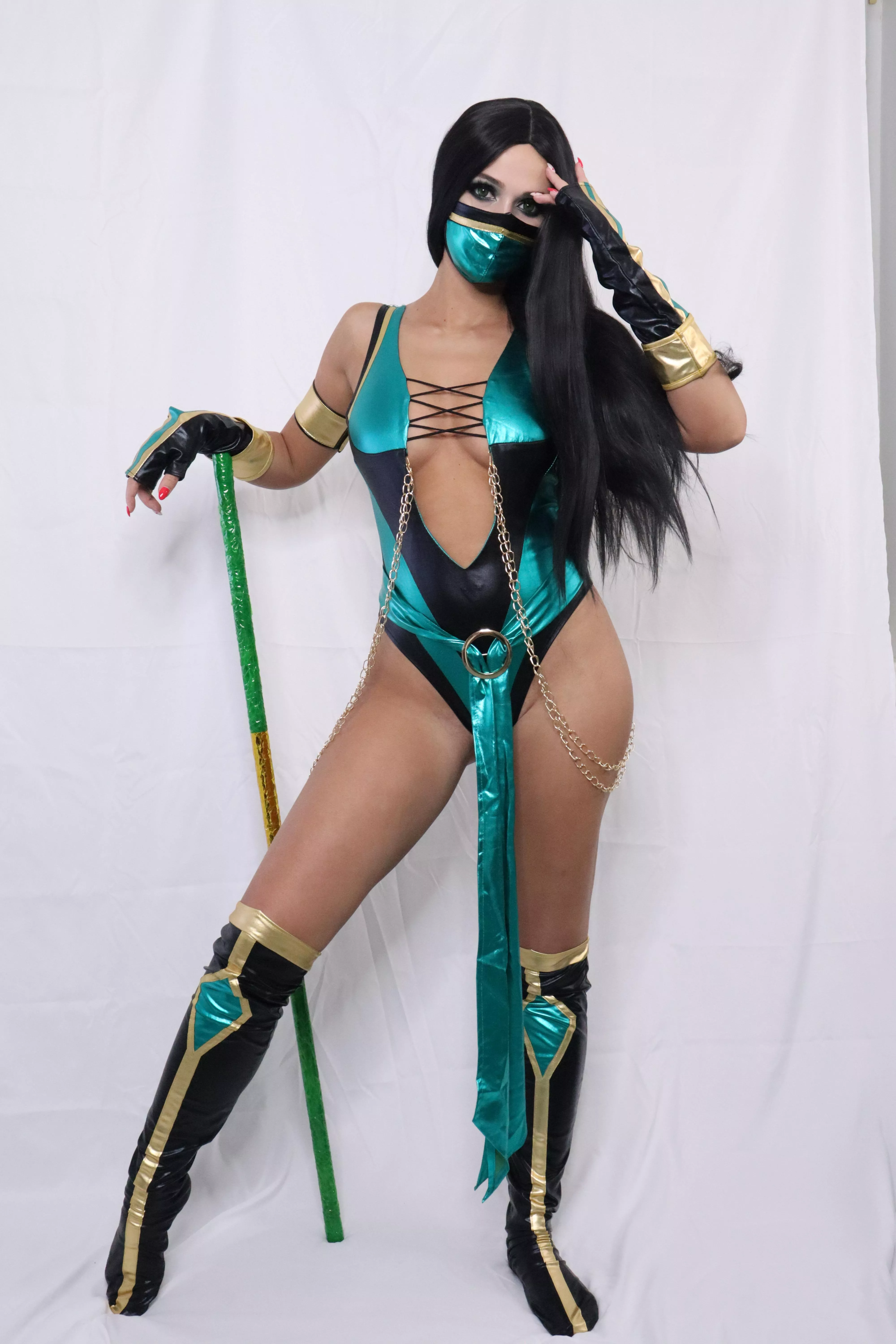 Jade from Mortal Combat by Fairy Elfie