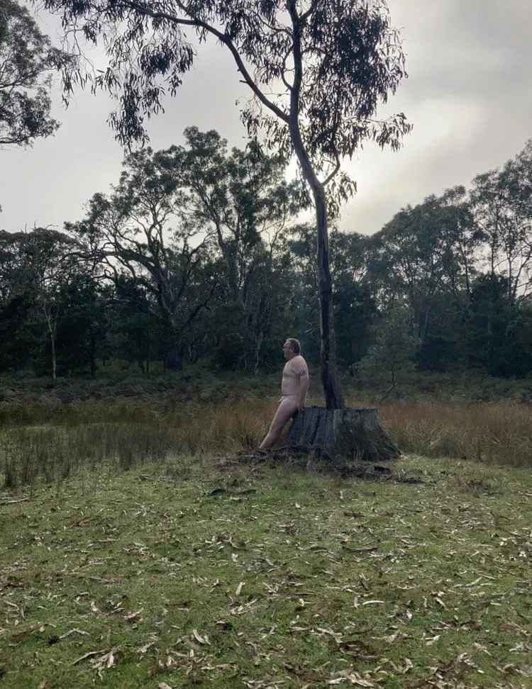 Just sitting down watching the day happen