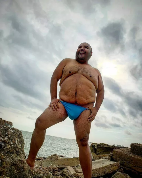 Look for the light in the gloom.