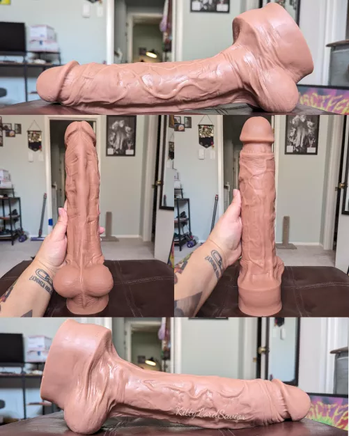 L/XL lampwick is HUGE!