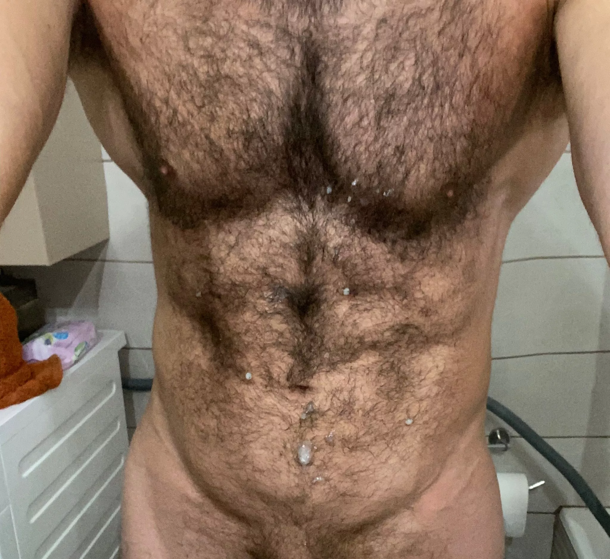 Made a mess, come clean it up.