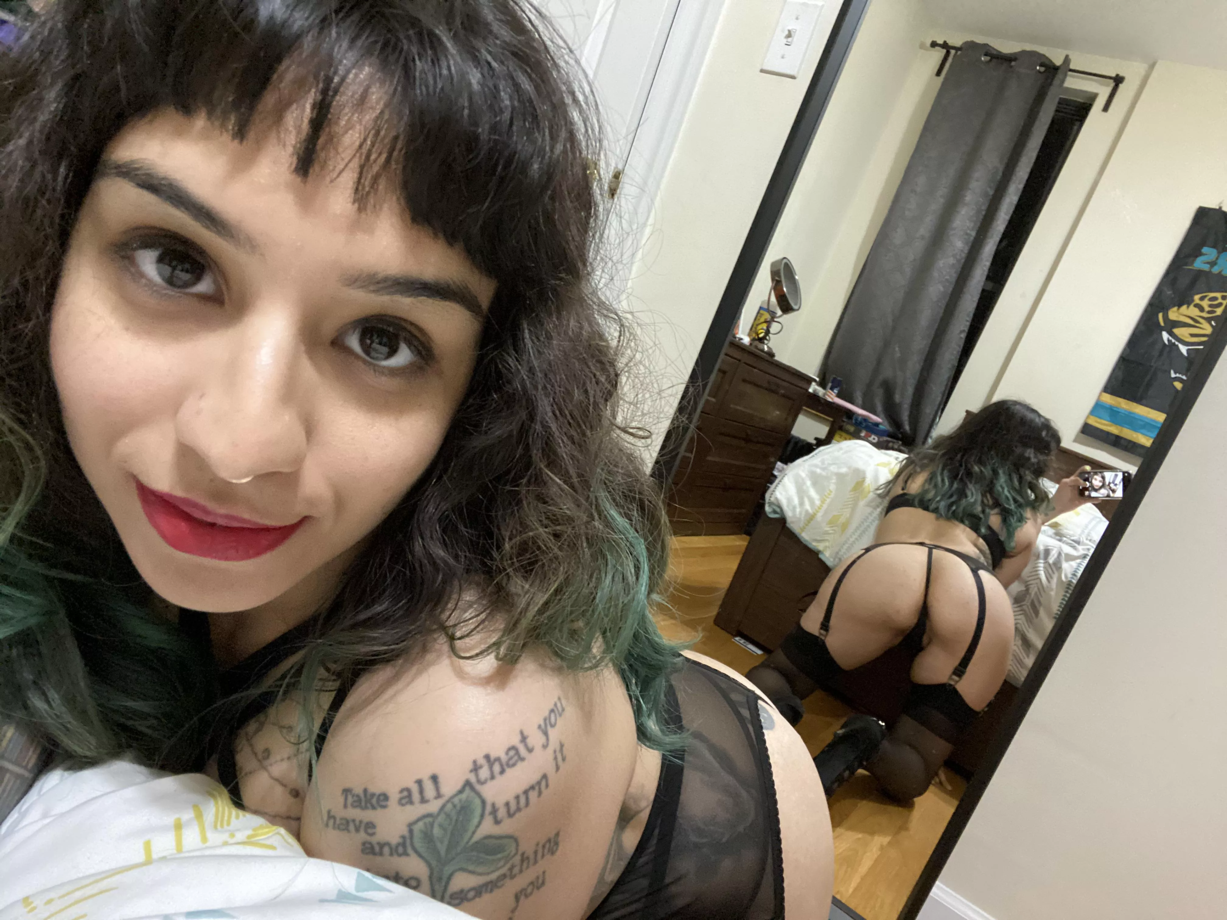 Mirror, mirror. 😋