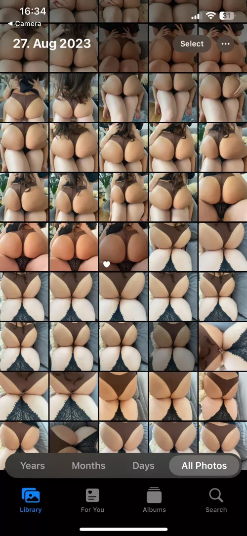 my camera roll looks totally normal [f]