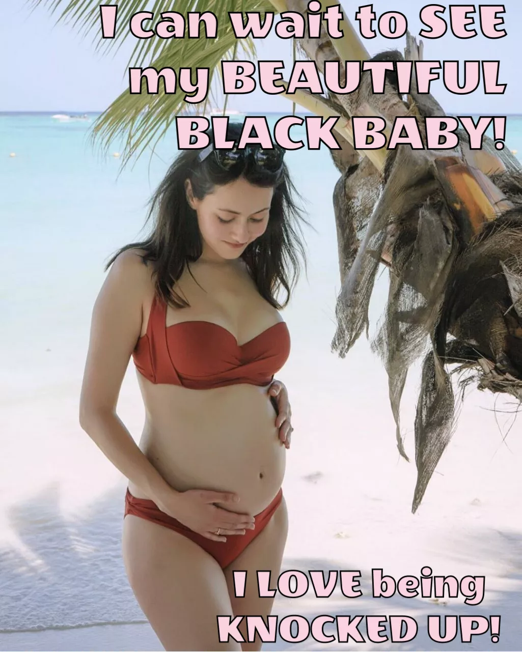 My cousin Safaa love to be pregnant by BBC