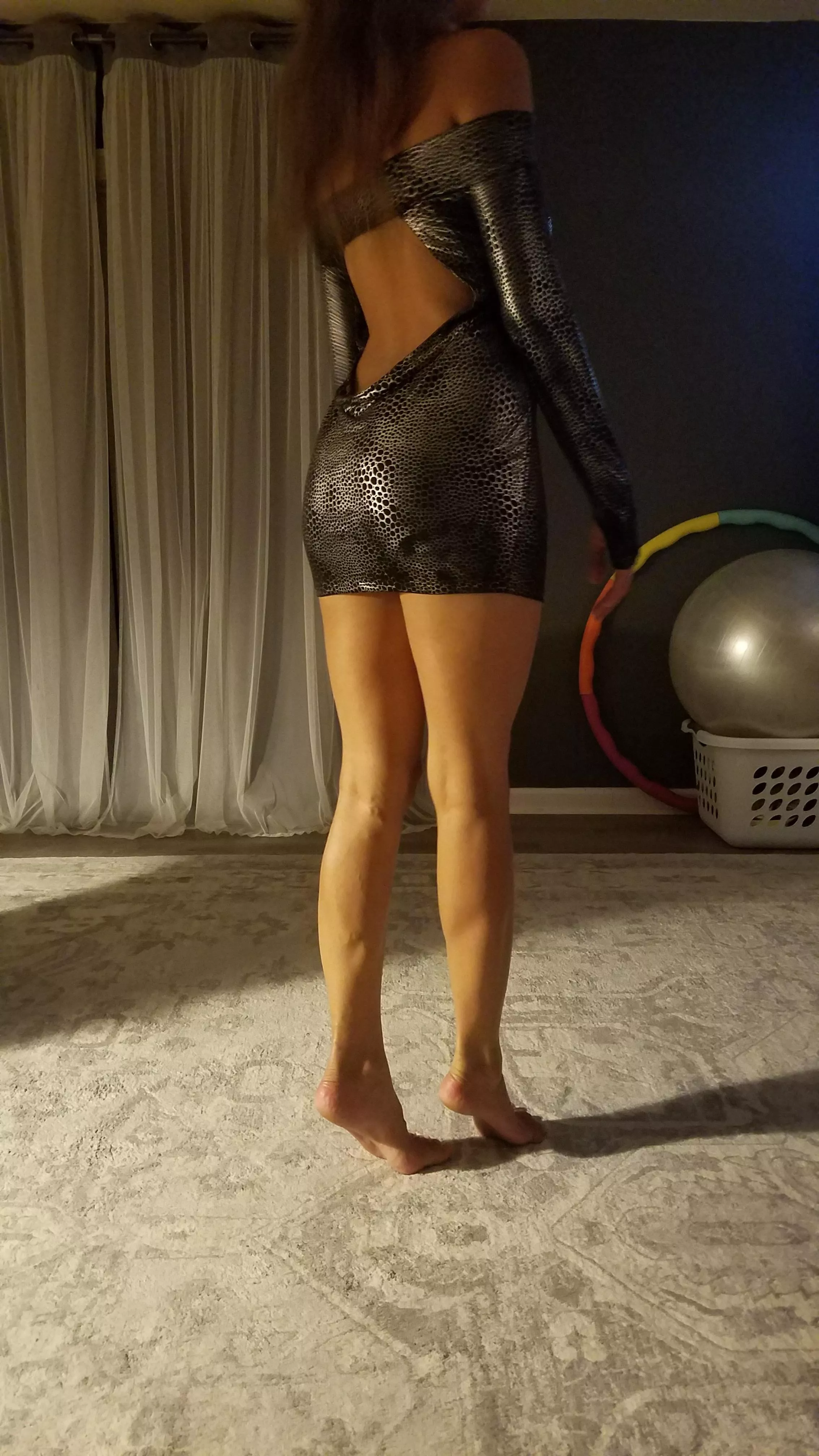 New dress, mild enough?