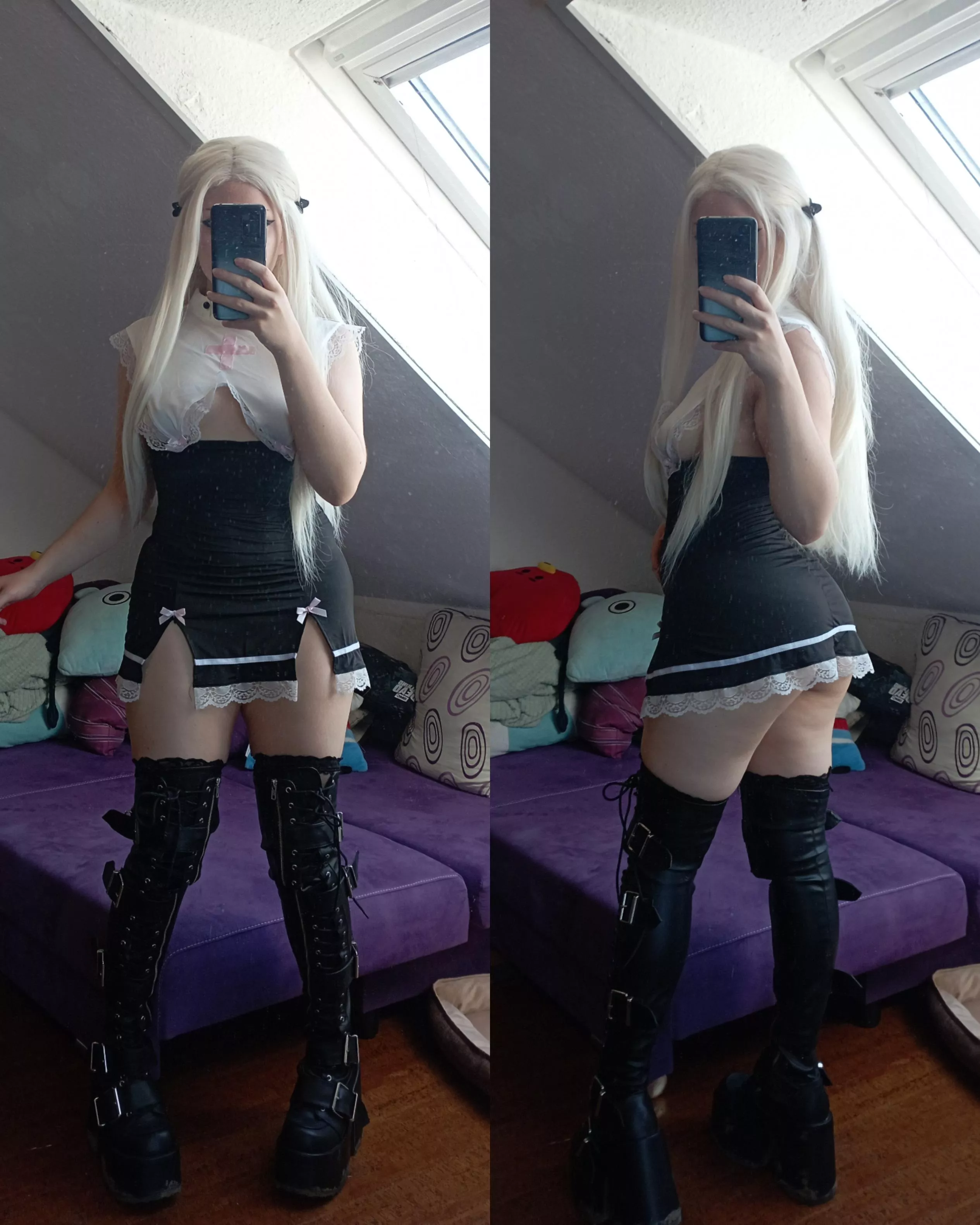 Nun in Boots by Lulu (me)