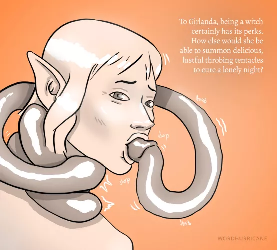 (OC) Girlanda and her tentacles