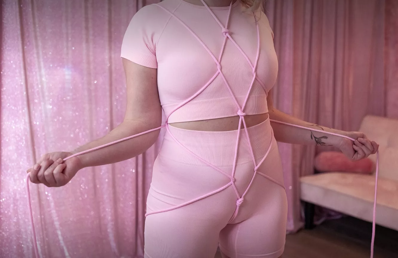 Pink on pink on pink 🌸👀