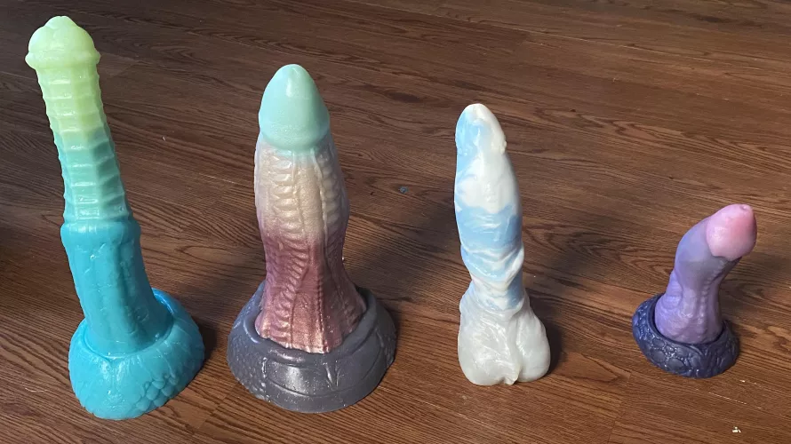 Proud of my little collection so far 😌