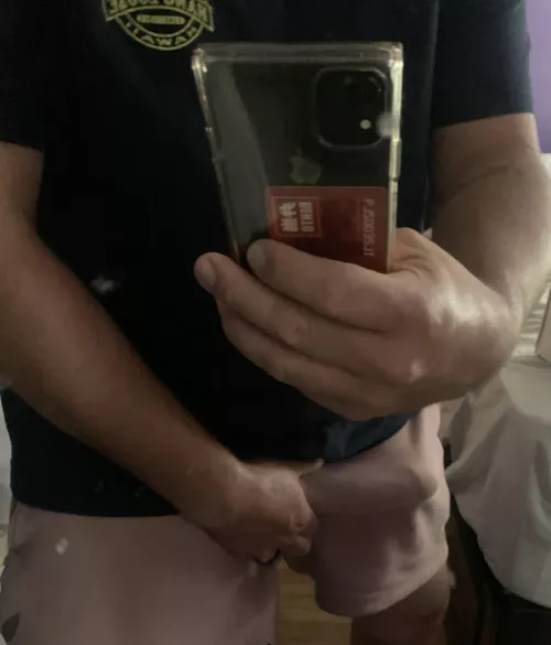 quick break while cleaning…