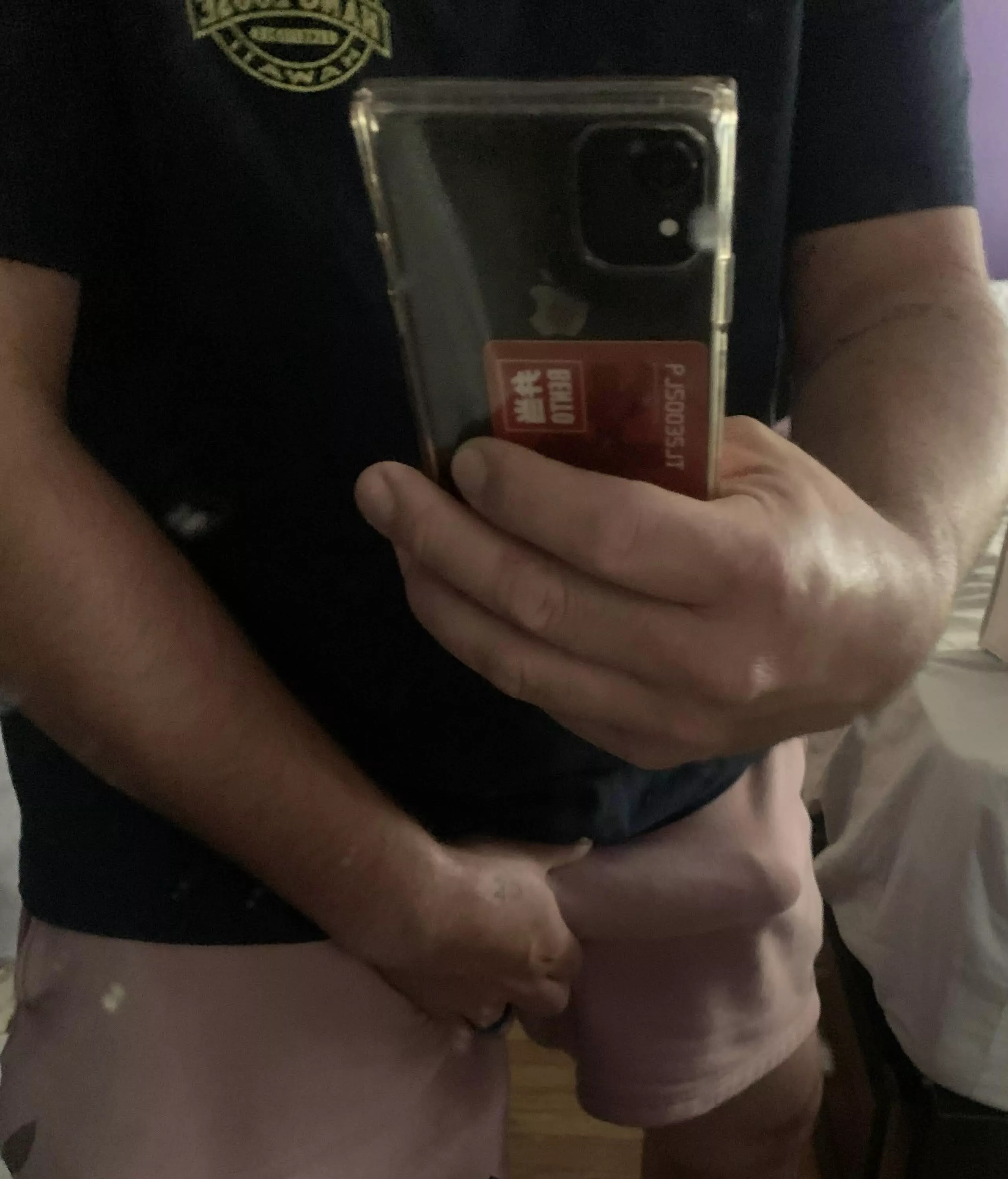 quick break while cleaning…