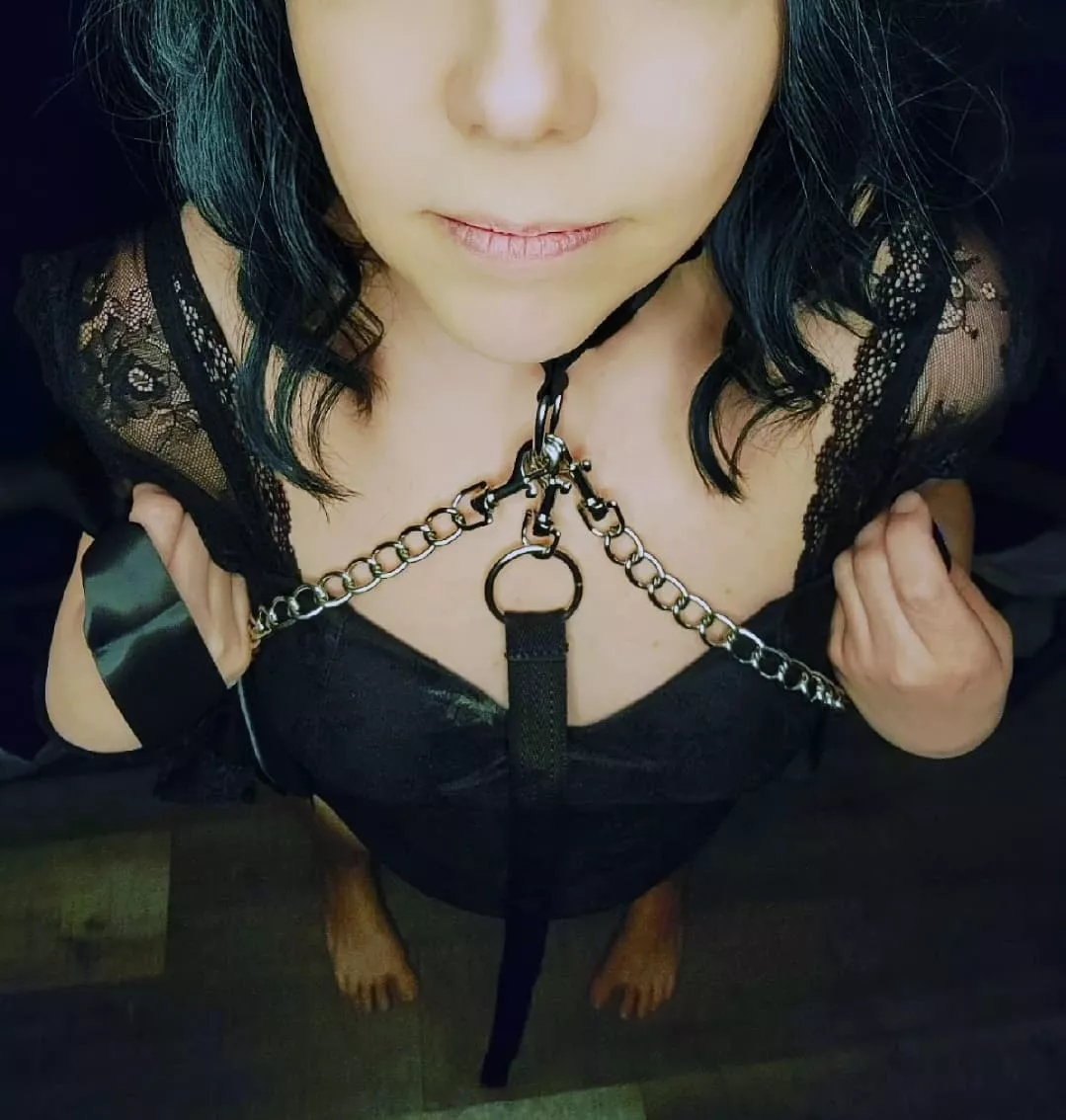 Ready for daddy 🖤