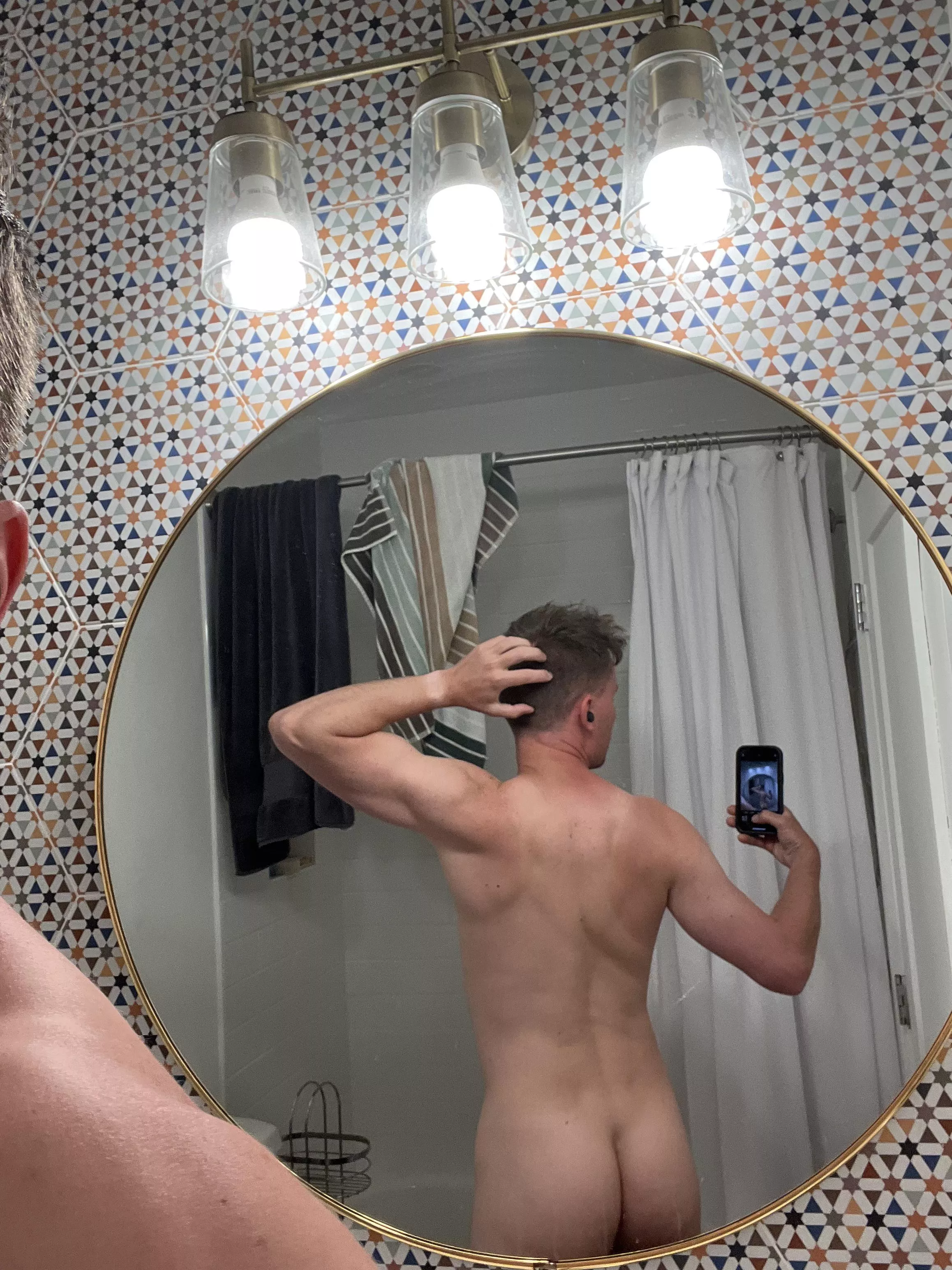 Same butt/new lighting