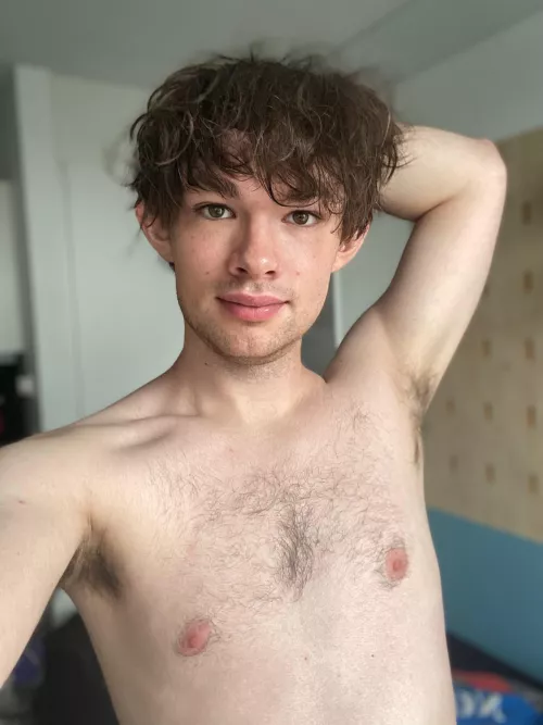 Son face, dad bod. 🫣