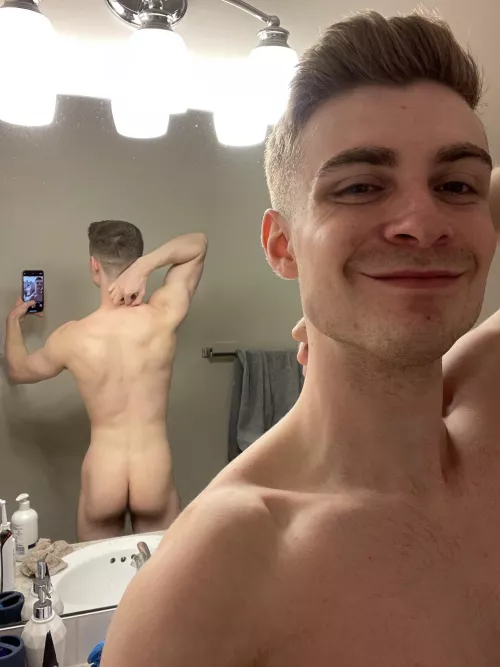 Squats are paying off