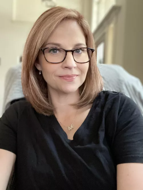 Sunday selfie before we leave for church