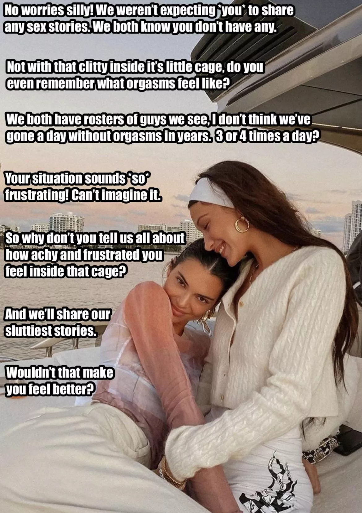 tell them how frustrated you feel