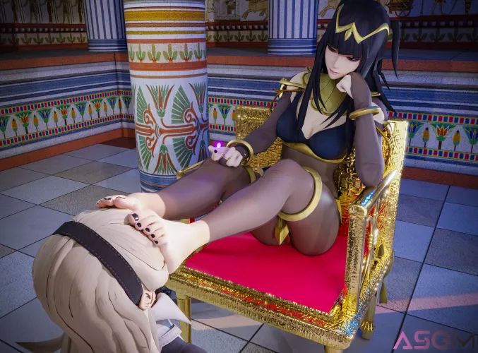 Tharja & Corrin (Fire Emblem) [Artist: ASGM]