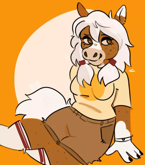 the farmers daughter ❤️ art by me