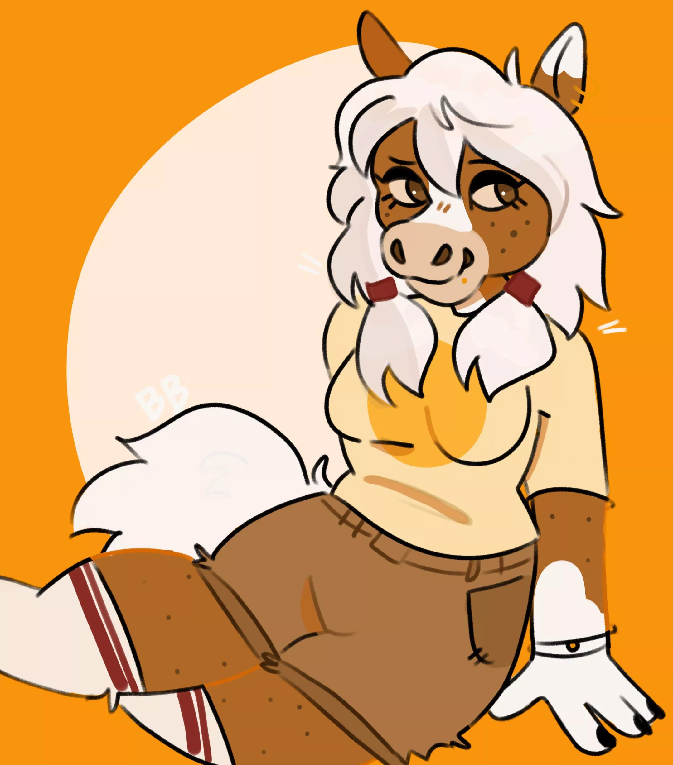 the farmers daughter ❤️ art by me