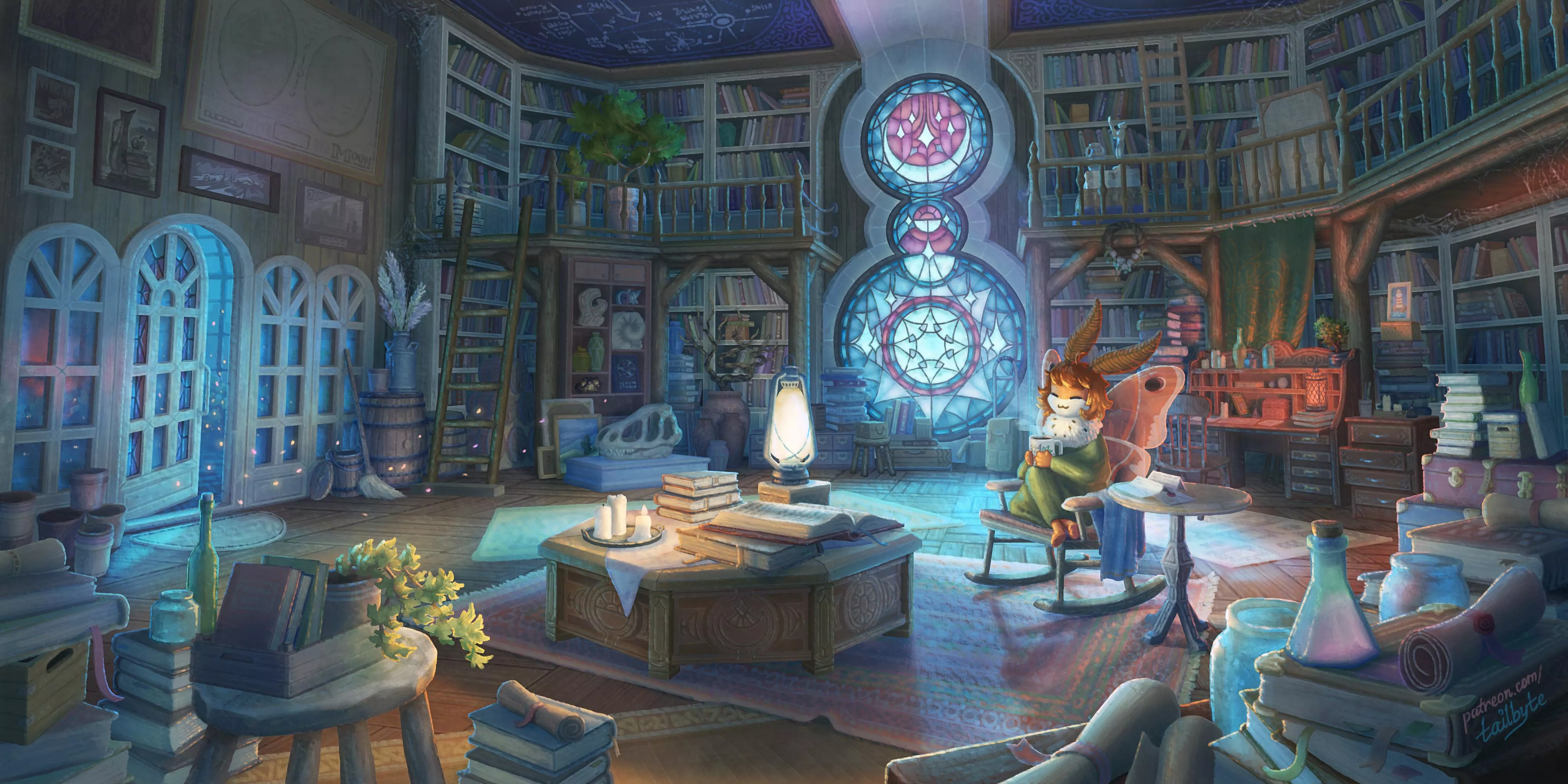 The Moth's Cozy Lair ☕️ [commissions open~]