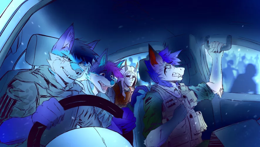 There’s no way we are getting out of this