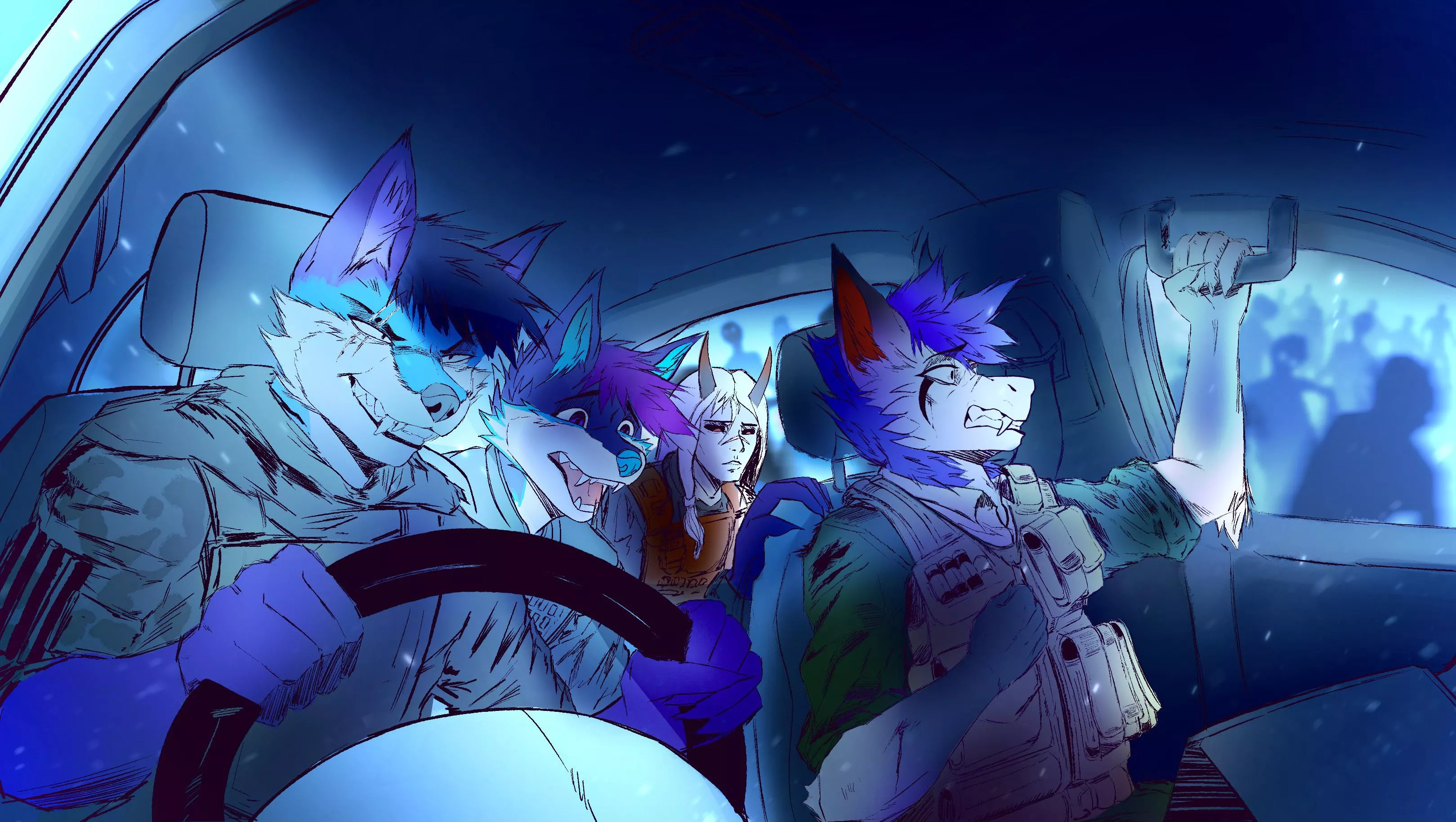 There’s no way we are getting out of this