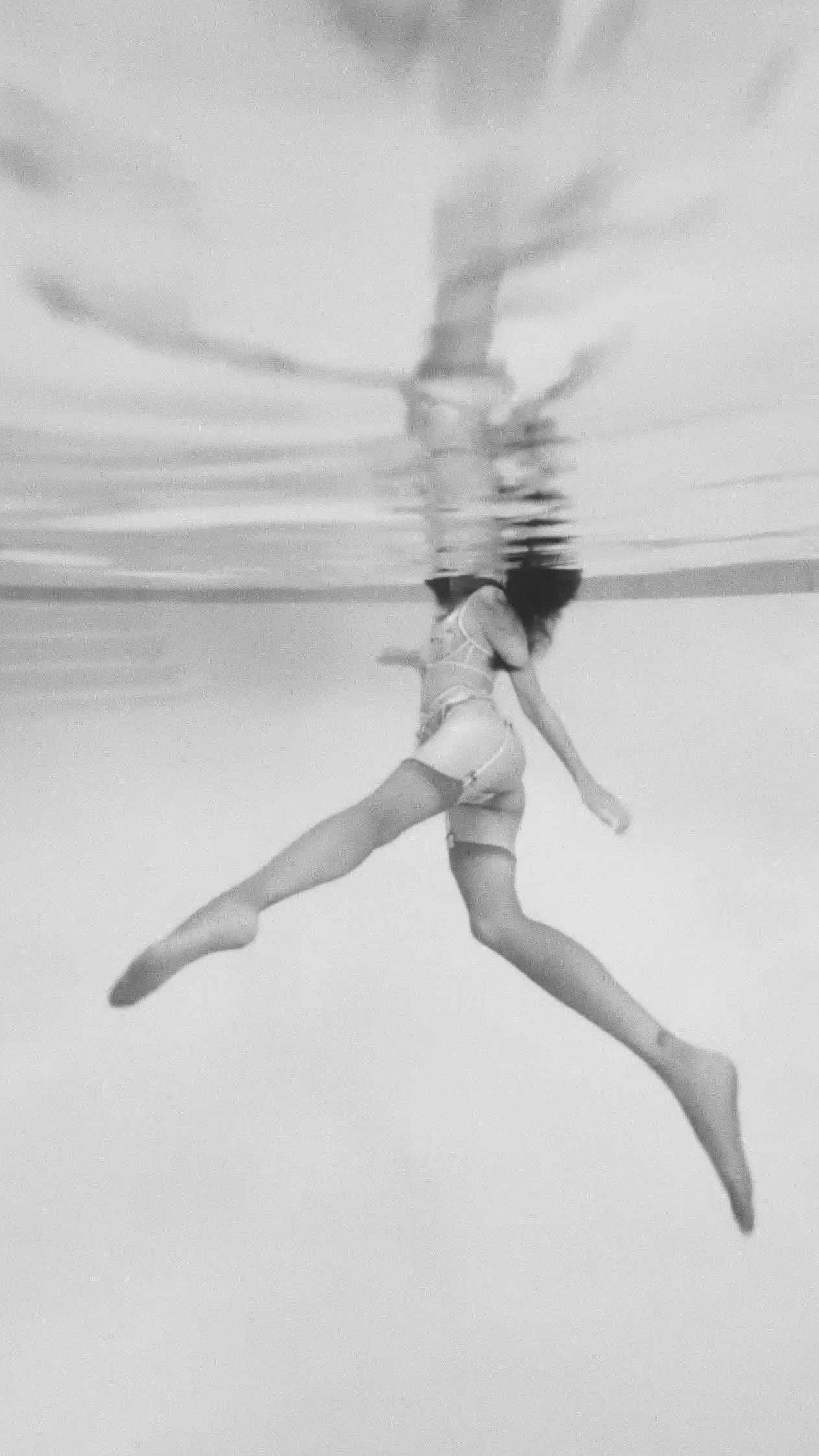Underwater erotica.