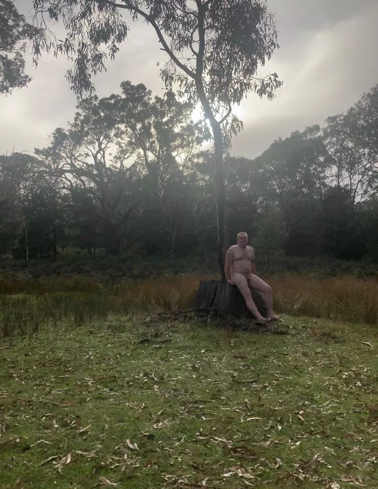 Watching the morning sunrise