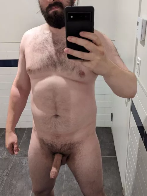 Who else likes to get naked at work?