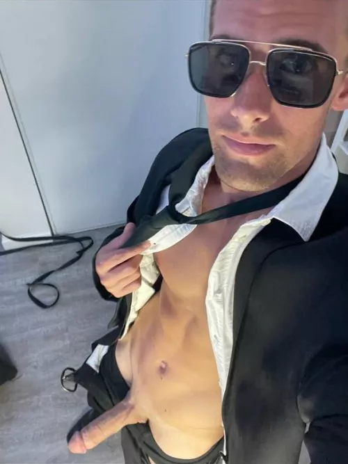 would you risk getting caught with me?