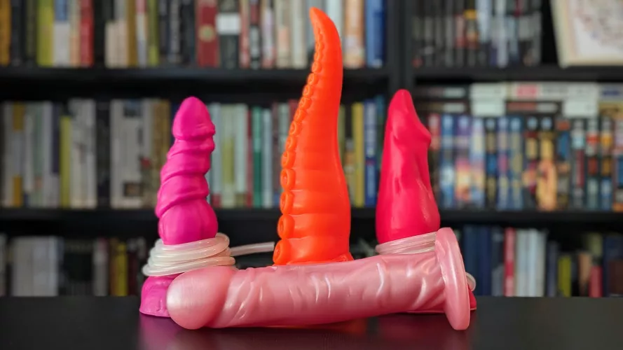 [WTS] BD David, Ika, Nova, & Don Wand Vac-U-Lock Insertables