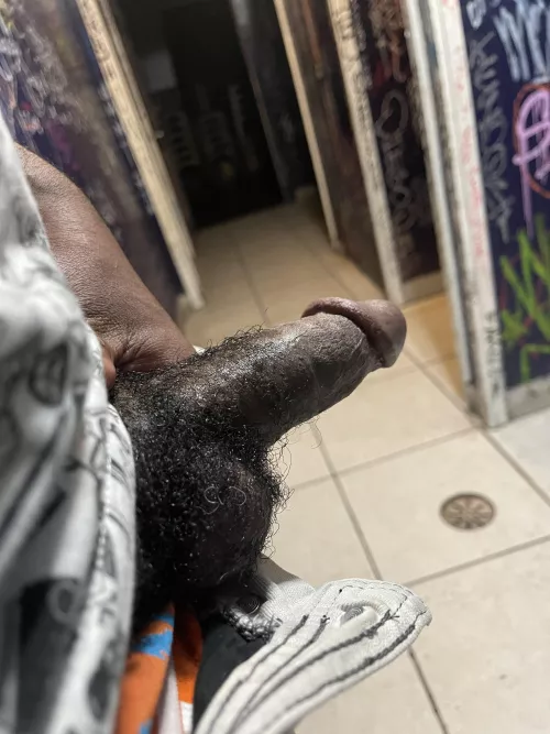 You can always find me cruising a mens room