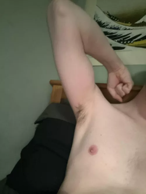 you wanna sniff my 18yo pits, just admit it