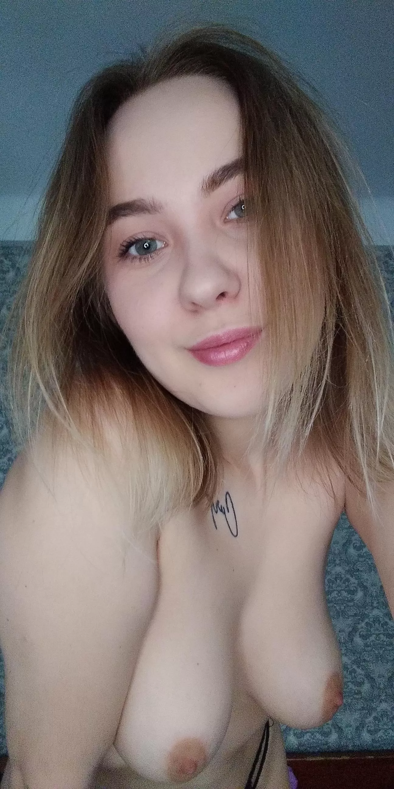 You will not be able to leave me once you have tasted my boobs